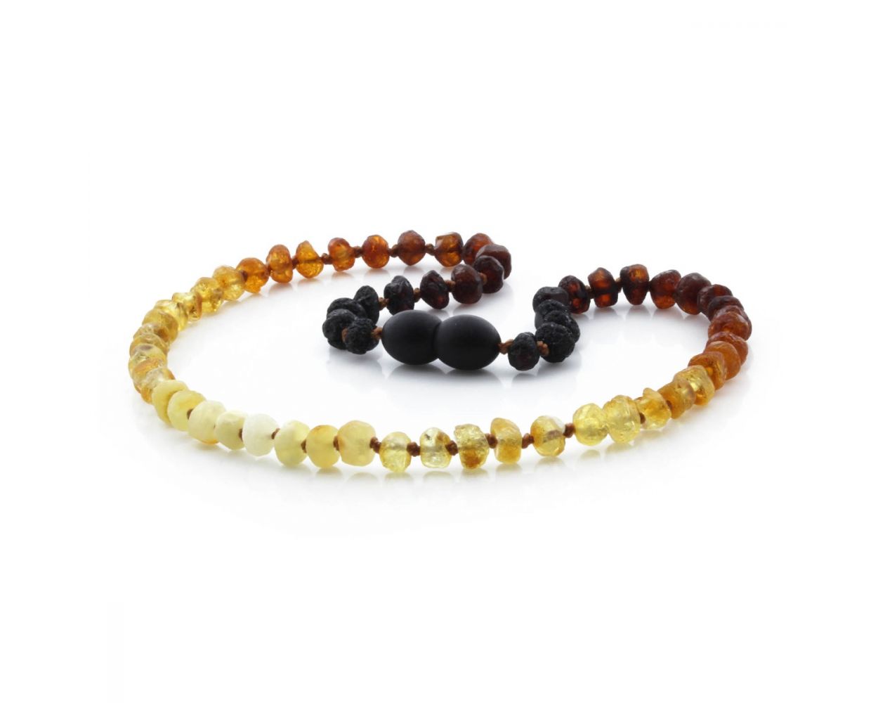 Baby Amber Teething Necklace for Teething Infant or Toddler - Honey –  Cherished Moments Jewelry