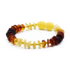 BALTIC AMBER BRACELET FOR KIDS. LIMITED EDITION. BE183