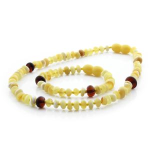 BALTIC AMBER TEETHING SET. LIMITED EDITION. CE126