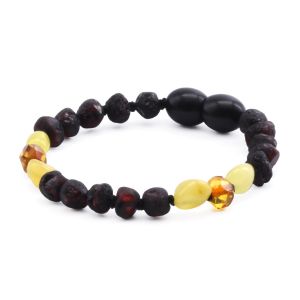 BALTIC AMBER TEETHING BRACELET. LIMITED EDITION. LE389