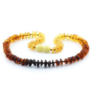 Baltic Amber Teething Necklace. Exclusive Edition EE3