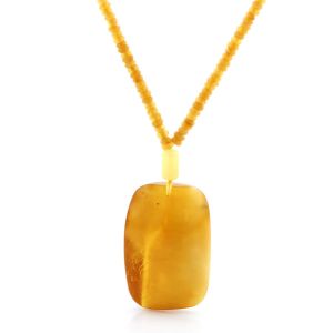 Natural Baltic Amber Necklace with Pendant 53cm 24gr. NP105
